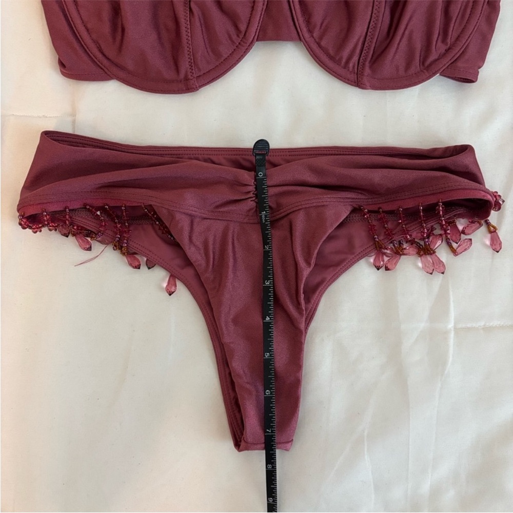 Frankie's Bikinis Sydney Sweeney beaded Bikini set - Picture 7 of 9